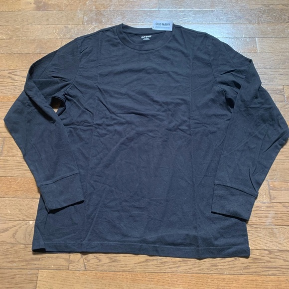 Old Navy Mens Soft-Washed Rotation T-Shirt | M | Black NEW!! - Picture 2 of 9